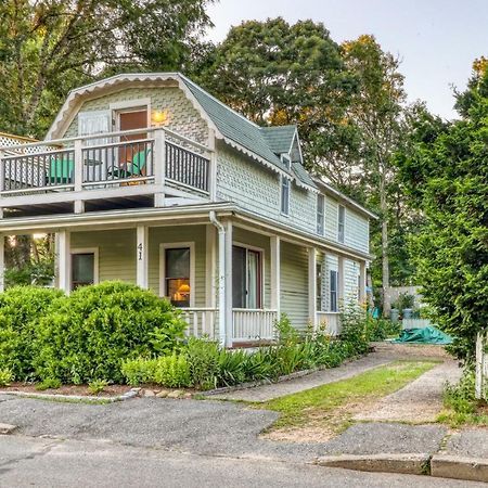 Oak Bluffs Cottage Exterior foto